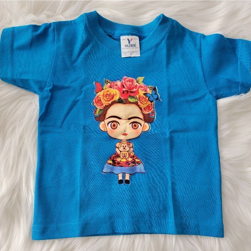 Mexican Frida Kahlo t-shirt